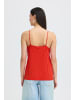 ICHI Ärmellose IHLIKE Casual fit in Fiery Red