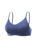 nuance Bralette-BH in jeansblau