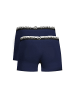 Trussardi Blaue Baumwoll-Boxershorts