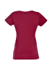 Gipfelglück Freizeitshirt Kalea in Berry