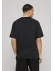 Hummel T-Shirt in black/white