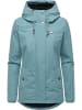 ragwear Kurzmantel Alvena YOUMODO in Stone Blue
