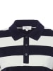s.Oliver Langarm-Poloshirt in ecru marine