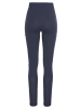 BOYSENS Leggings in marine + schwarz