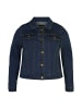 GOZZIP Jacke Maya in Dark blue denim