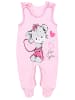 TupTam Unisex Baby Strampler mit Aufdruck 5er Set in rosa/weiß
