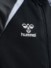 Hummel Kinder Trainingsjacke "Lead 2.0 Track Zip Jacket" in Schwarz