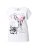 Ulla Popken Shirt in schneeweiß