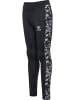 Hummel Hummel Leggings Hmlsanne Multisport Mädchen Atmungsaktiv in BLACK