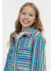 IZIA Mädchen Hemdjacke in Mehrfarbig Blau
