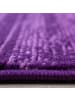 KADIMA DESIGN Teppich Kurzflor Waschbar Einfarbig INN Strapazierfähig OEKO-TEX in Violett
