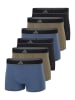 Adidas Sportswear Retro Short / Pant Active Micro Flex Eco in Schwarz / grün / blau