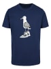 Mister Tee T-Shirts in light navy