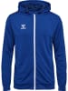 Hummel Hummel Zip Kapuzenpullover Hmlauthentic Multisport Herren Atmungsaktiv in TRUE BLUE