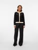 Vero Moda Strickjacke in Black
