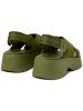 Camper Sandalen " Tasha " in Mittelgrün