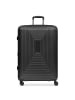 Redolz Essentials 14 4-Rollen Trolley 77 cm mit Dehnfalte in black metallic