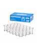 VAN WELL 24er Set Stamper geeicht mit Rotring Wachtmeister in 2 cl in transparent