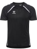 Hummel Hummel T-Shirt Hmllead Herren in BLACK/ASPHALT