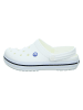 Crocs Crocs Sandale Crocband Clog mit kippbaren Fersenriemen in weiß