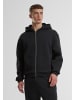 Urban Classics Urban Classics Zip-Kapuzenpullover in black