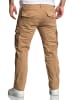 Amaci&Sons Cargo Jogger-Chino WYATT in Beige