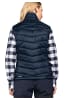 Schöffel Daunen- / Thermoweste "ZipIn Vest Seewand L" in navy blazer