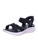 Skechers Sandalette in schwarz