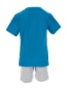 Harry Potter Harry Potter Pyjama Schlafanzug kurzarm in blau