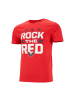 FANATICS Shirt NHL Washington Capitals Rock in Rot