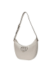 Guess Calebra Hobo - Umhängetasche 19 cm (cognac) in off white