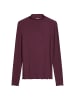 Marc O'Polo DENIM Ripp-Longsleeve slim in Rhubarb Jam