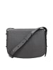 Jimmy Choo Grau Leder Umhängetasche