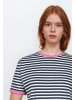 Salzhaut Shirt UCK Navy Offwhite