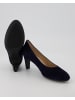 Gabor Business Pumps in Blau