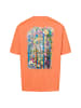 Finshley & Harding London T-Shirt in orange