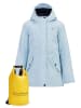 Schmuddelwedda Anorak + Tagesrucksack - Set in Eisblau