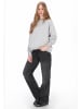 DreiMaster Women Sweatshirt in grey melange