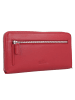 PICARD Bali 1 Geldbörse RFID Schutz Leder 18.5 cm in red