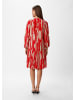 comma Kleid in 30A1_preiselbeere