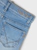 name it Jeans slim fit in light blue denim