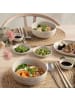 like. by Villeroy & Boch 4er Set Poke Schalen Perlemor Sand in ø 18 cm in beige
