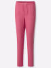 Sieh an! Jersey-Hose in pink-gemustert