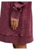 G-Star Raw A Line Sweater Dress maroon smokey gd