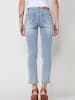 KOROSHI Gerade geschnittene jeans lang in blau