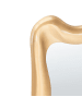 Beliani Wandspiegel SANTEC in Gold - (W) 59 x (H) 77 x (L) 4 cm