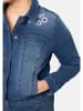 sheego Jeansjacke in blue Denim