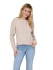 ONLY Strickjacke ONLSIMONI L/S O-NECK CARDIGAN in Grau
