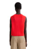 Marc O'Polo Ärmellose Strickweste slim in bright red