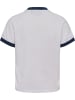 Hummel T-Shirt Hmlpulse Damen in WHITE/BLUE